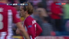 Antoine Griezmann'ın Real Madrid'e penaltıdan attığı gol
