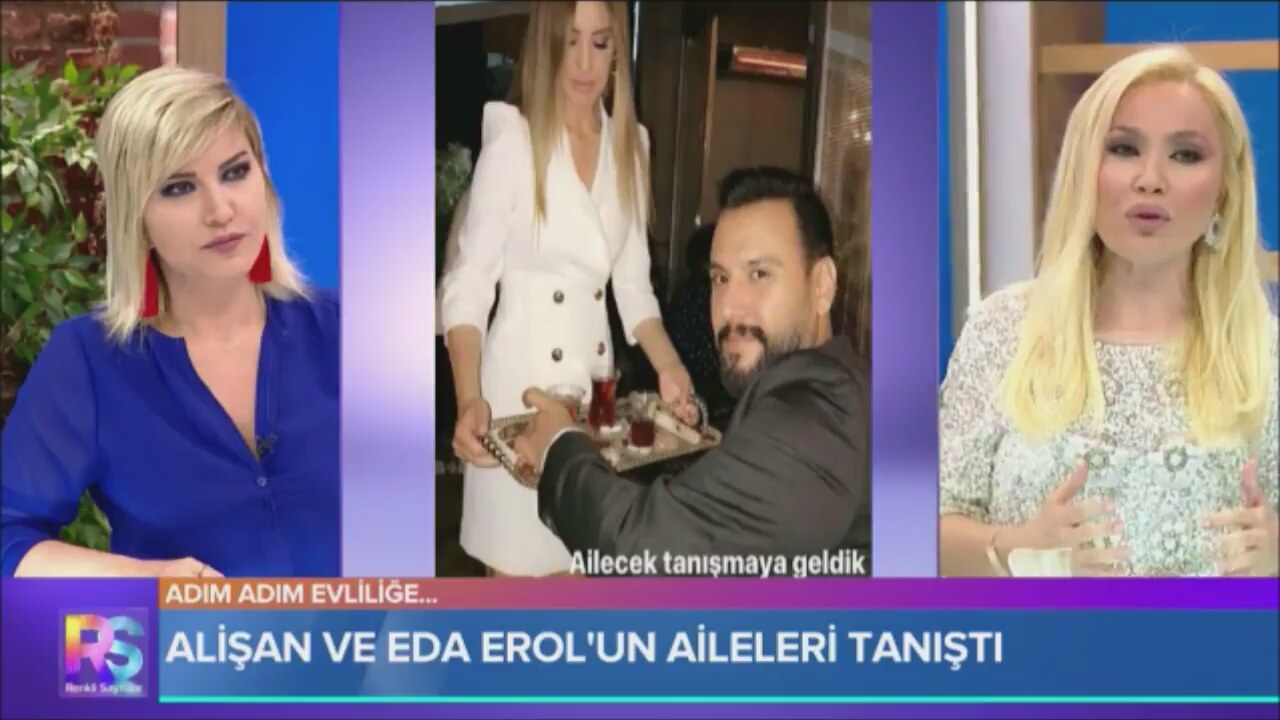 Alişan ve Eda Erolun aileleri tanıştı Alişan ve Eda Erolun aileleri tanıştı