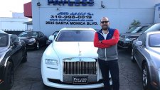 İki Milyonluk Rolls Royce Ghost ile Santa Monica'da Gazladık