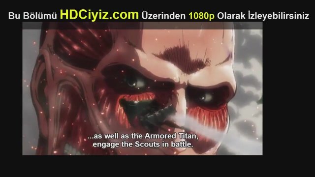 Shingeki no Kyojin (Attack on Titan) 7. Bölüm