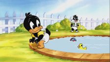 Minik Sevimli Kahramanlar - Daffy'nin Korkusu