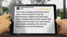 5 Star Review - Hardwood Flooring Installation in Orange County, CA