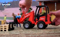 Schaffer Hoflader 02191 Bruder Spielwaren