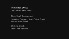 Kool Savas - Nichts bleibt mehr (Türkçe Altyazılı)