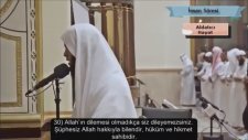 Şeyh Mansur Al Salimi |||| İnsan-Enbiya-Fatiha Sûreleri //// Müthiş Kıraat
