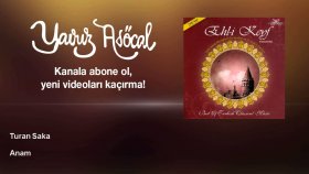 Turan Saka - Anam Turan Saka - Anam