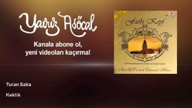 Turan Saka - Keklik Turan Saka - Keklik