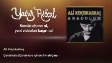 Ali Küçükakkaş - Çanakkale - Çanakkale İçinde Aynalı Çarşı