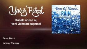 Enver Barış - Natural Therapy Enver Barış - Natural Therapy