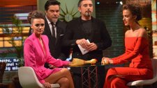 Hande Soral ve Bensu Soral Ali İhsan Varol Eşliğinde Yarıştılar! (Beyaz Show - 12 Mayıs 2017)