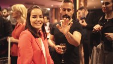 Çağla Şikel'in, Youtube Kanalı'nın Açılışı İçin Parti Düzenlemesi