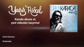 Cem Karaca - Kalender Cem Karaca - Kalender