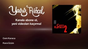 Cem Karaca - Kara Üzüm Cem Karaca - Kara Üzüm