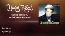 Zeki Müren - Ayrıldık İşte