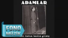 Adamlar - Koca Yaşlı Şişko Dünya (Official Audio)