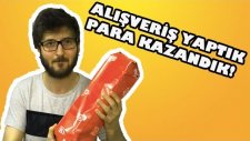 İnternetten Alışveriş Yaptık, Para Kazandık! Peki, Nasıl? - Shiftdeletenet