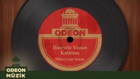 Müzeyyen Senar - Hasretle Yanan Kalbime