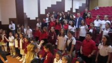 Çayelinden Öteye SANAT GECESİ Provalar Mektebim Okulu Haliç Kongre Merkezi Sadabad Salonu