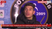 Gheorghe Hagi, Futbolcusu İçin Galatasaray'la Pazarlık Yapacak