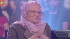Kim Milyoner Olmak İster'e Damga Vuran Birsen Teyze