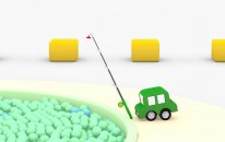 4 Otomobil - Su Kamyonu (4 Cars - Watertruck)