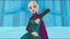 MMD | Frozen - Elsa | Lady Gaga - Bad Romance