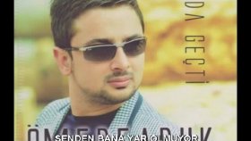 Ömer Faruk Bostan - SENDEN BANA YAR OLMUYOR Ömer Faruk Bostan - SENDEN BANA YAR OLMUYOR