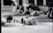 Iyengar teaching 1977