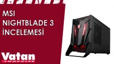 MSI Nightblade 3 Masaüstü Bilgisayar
