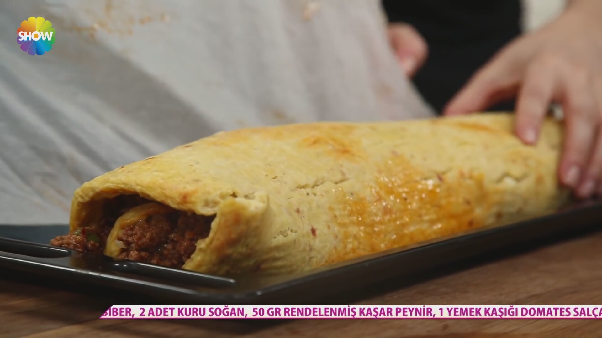 Kıymalı Patatesli Rulo Poğaça Tarifi Kıymalı Patatesli Rulo Poğaça Tarifi
