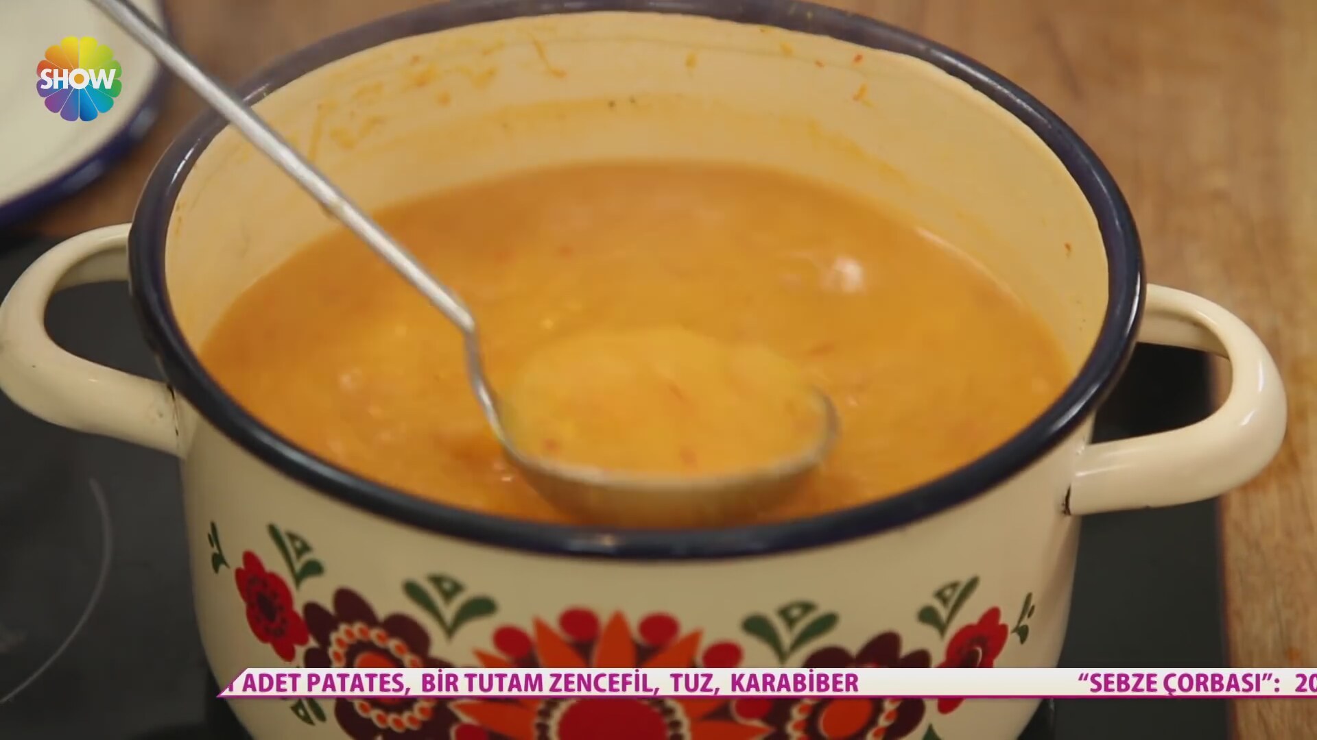 Sebze Çorbası Yapımı Videosu Sebze Çorbası Yapımı Videosu