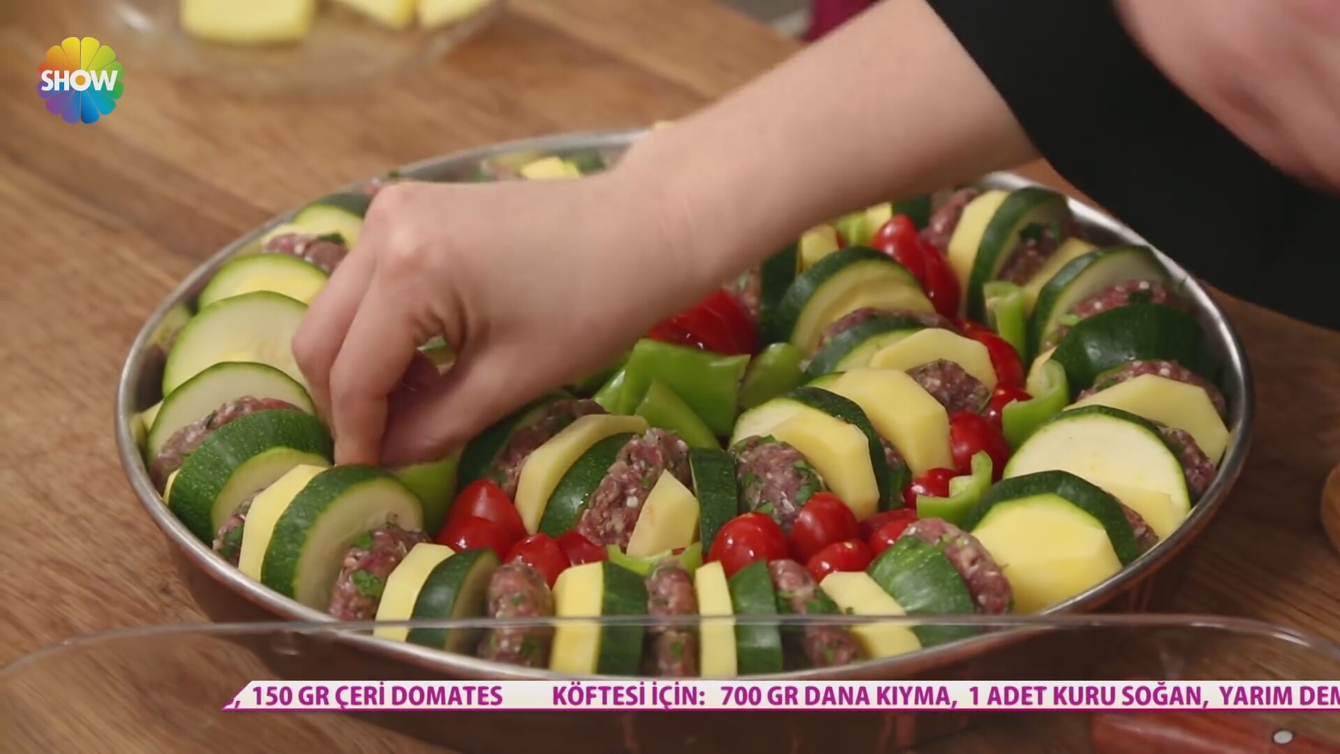 Sebzeli Köfte Videosu Sebzeli Köfte Videosu
