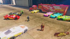 Şimşek Mcqueen Örümcek Adam ve Süper Kahramanlarımız Şimşek Kardeşler İle Tanışıyorlar Gta 5 Hikaye