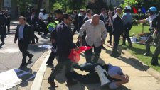 ABD'de PKK Yandaşlarına Meydan Dayağı