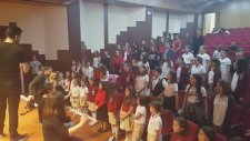 Çayelinden Öteye Sanat Gecesi Provalar Mektebim Okulu Haliç Kongre Merkezi Sadabad Salonu