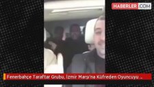 Fenerbahçe Taraftar Grubu, İzmir Marşı'na Küfreden Oyuncuyu Tehdit Etti