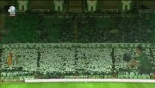Konyaspor'un Türk Tribün Tarihine Geçen Koreografisi