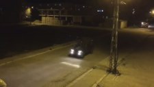 Polis Aracının Dursun Özbek İstifa Anonsu Yapması
