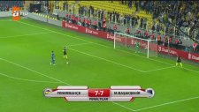 Volkan Demirel'in Unutulmayacak Penaltı Atışı