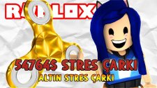 Dünyanın En Pahalı Stres Çarkı Oyunu! - Roblox