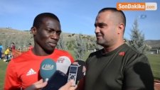 Evkur Yeni Malatyaspor'un Nijeryalısından Şampiyonluk Yorumu