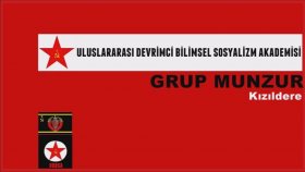 Grup Munzur - Kızıldere Grup Munzur - Kızıldere
