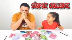 Annemin Hazırladığı Sürpriz Paketlerinde Ne Var ? Sürpriz Challenge !