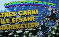 Küçük Kuzenim Conconcraft`da Efsane Hareketler Yapıyor??