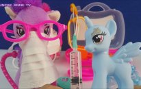 My little Pony çok hastalanıyor - Doktor Pony, hasta Poni'yi tedevi edebilecek mi? Pony çizgi film