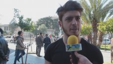 Röportaj Sırasında Ağaca Hallenen Liseli