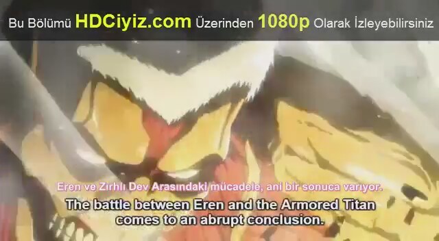 Shingeki no Kyojin (Attack on Titan) 2. Sezon 8. Bölüm