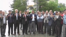 Yağmur Duasına Başlarken Yağmur Yağması