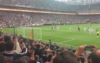 Beşiktaş 2-1 Kasımpaşa (Gol: Ricardo Quaresma) Tribün Çekimi