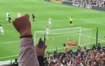 Besiktaş 2-1 Kasımpaşa Gooolll Ricardo Quaresma'nın penaltı golü (Tribün Çekim)
